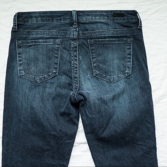 Kut Long Mid Rise Jeans - Picture 6 of 6